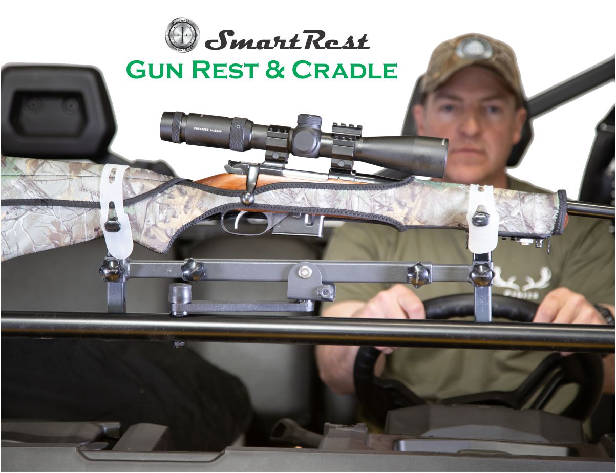 SmartRest Gun Rest & Cradle Gun Rack